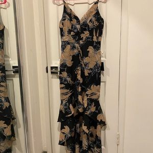 Lulu’s floral maxi dress